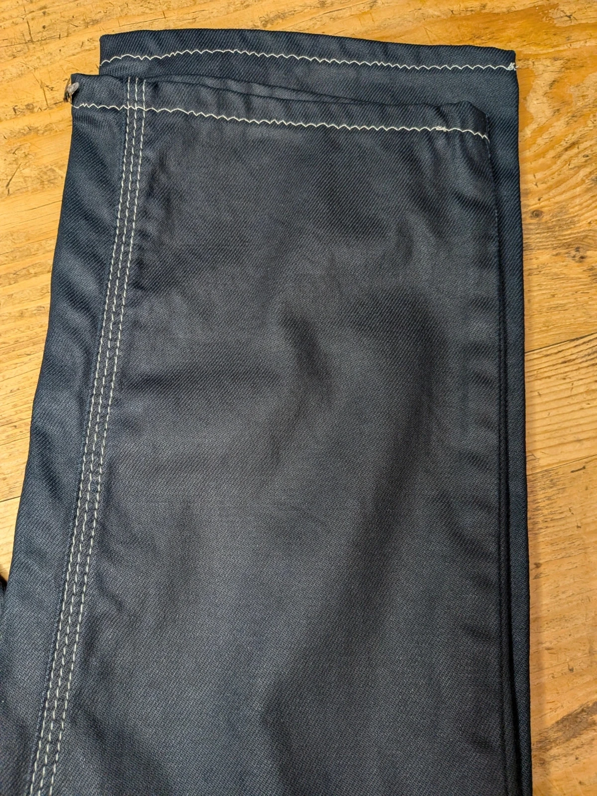 Jeans ciré – photo 3